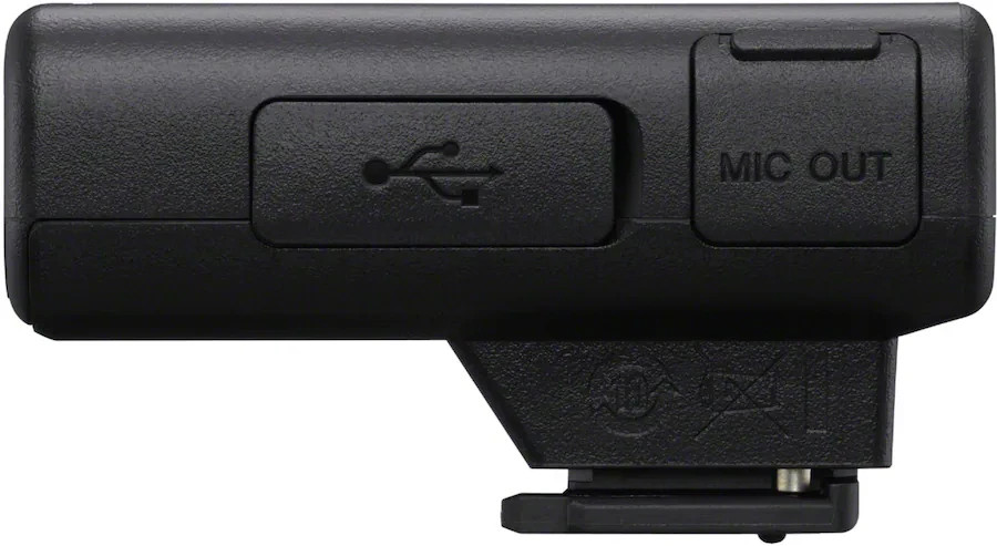 Sony ECMW2BT Wireless Bluetooth Microphone Omnidirectional Camera Mic