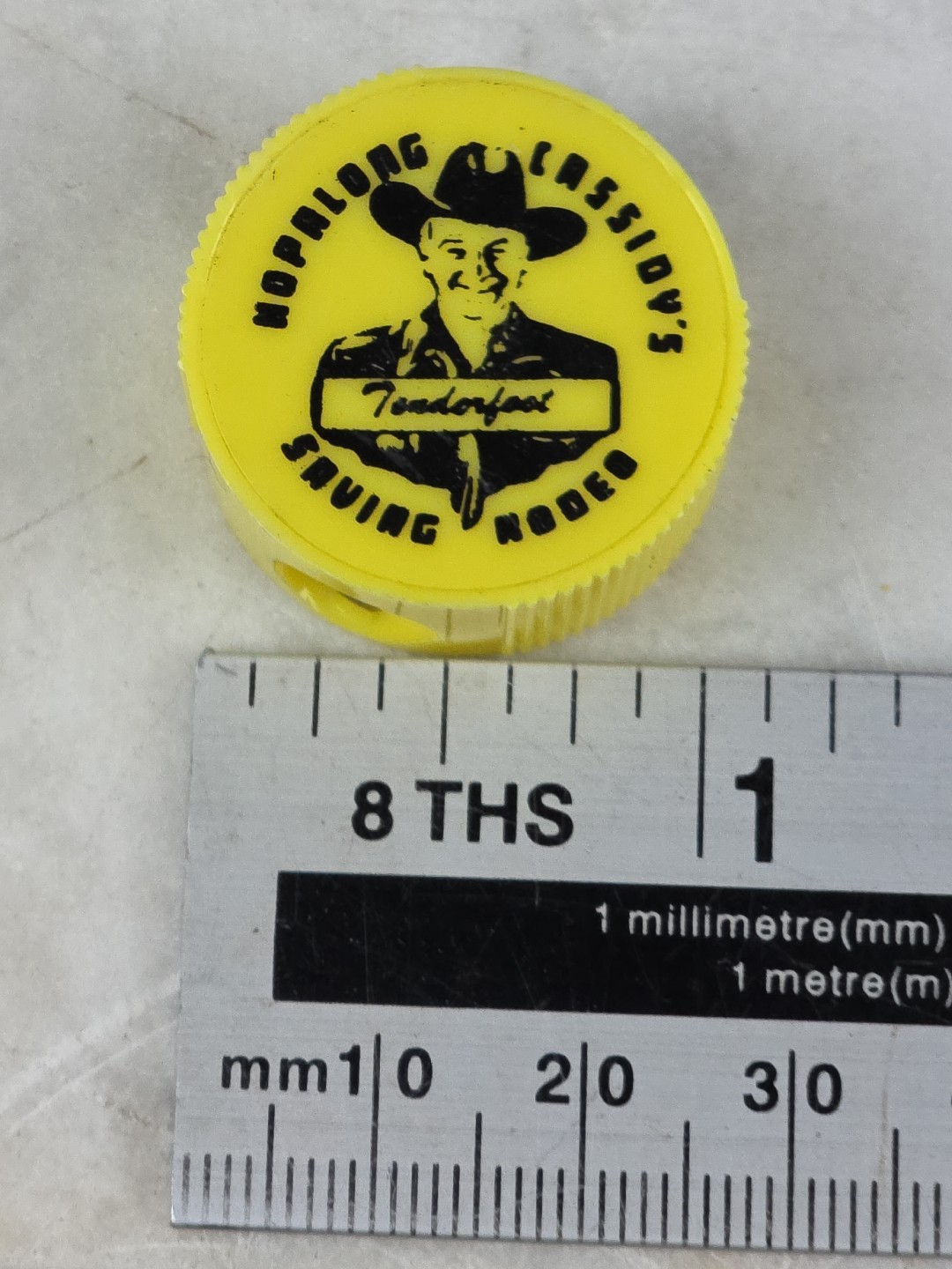 Hopalong Cassidy Pencil Sharpener