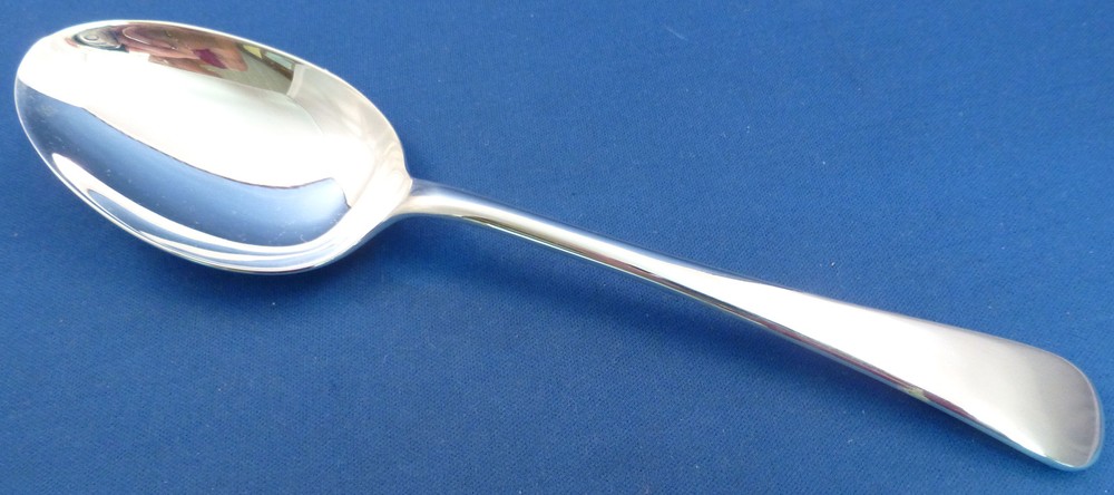 ENGLISH SILVERPLATE DESSERT SPOON(S)-8"