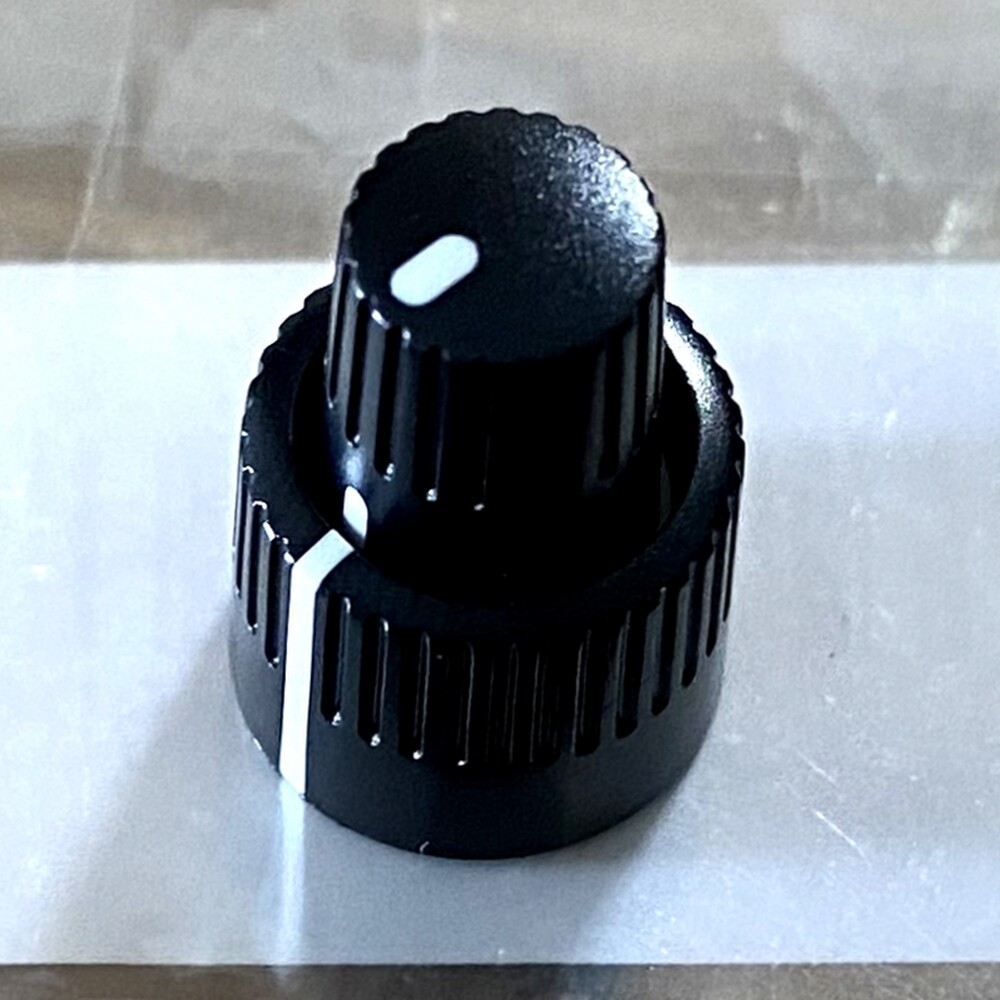 ROLANDgenuine 2-Axis Pot Upper/Lower Inside/Outside Knob 0DC#