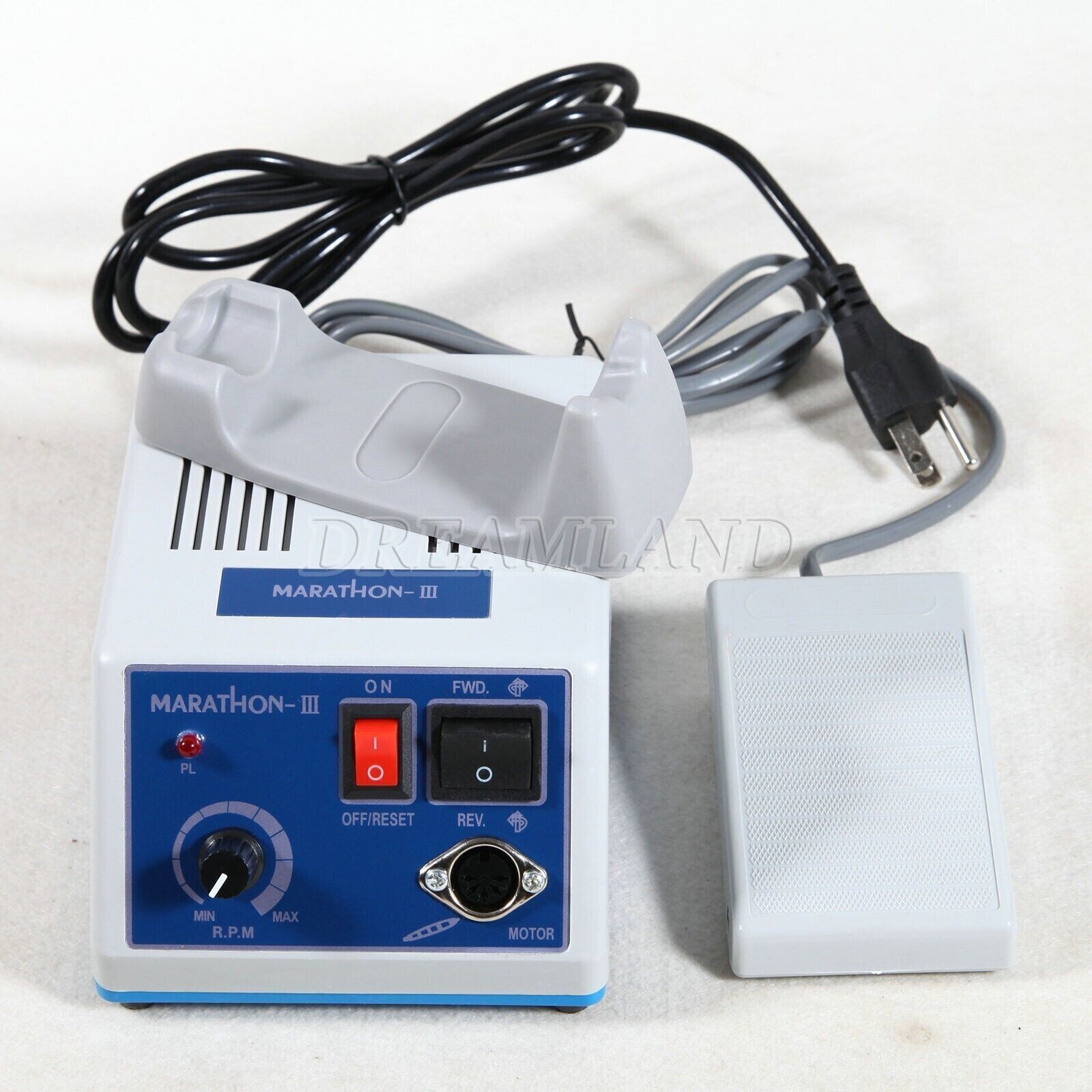 Dental Lab Marathon Electric Micromotor Polishing + 35K rpm Motor Handpiece Kit