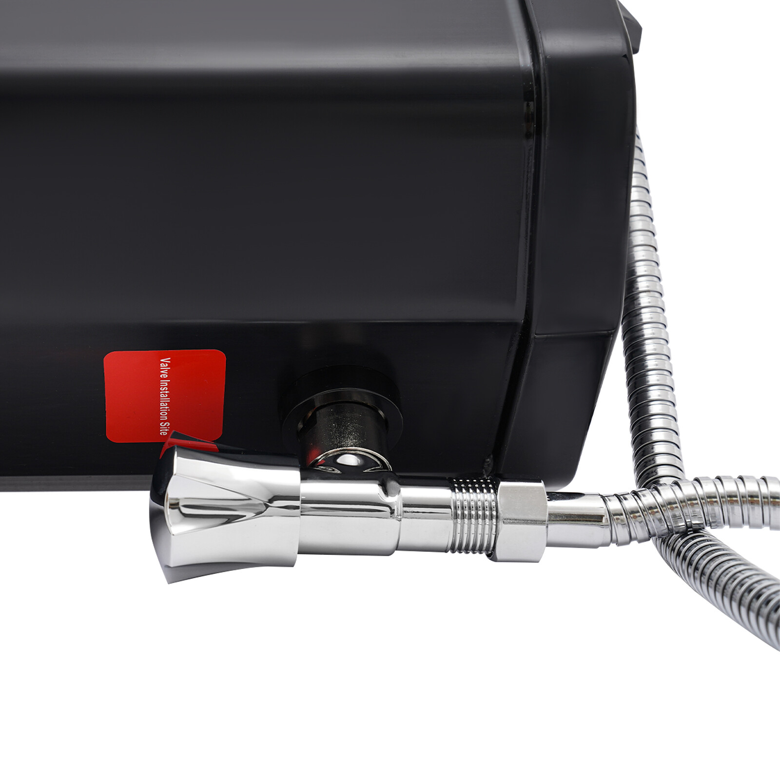 Outdoor Water Supply Water Tank for Camping Roof Rack Mount Road Shower Portable