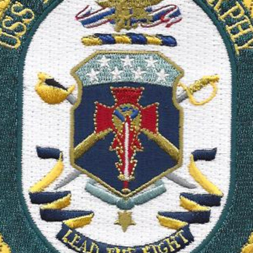 USS Micheal Murphy DDG-112 Guided Missile Destroyer Ship Patch
