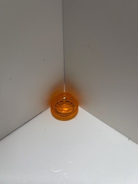 SQD 9001 A9 Amber Pilot Light Lens