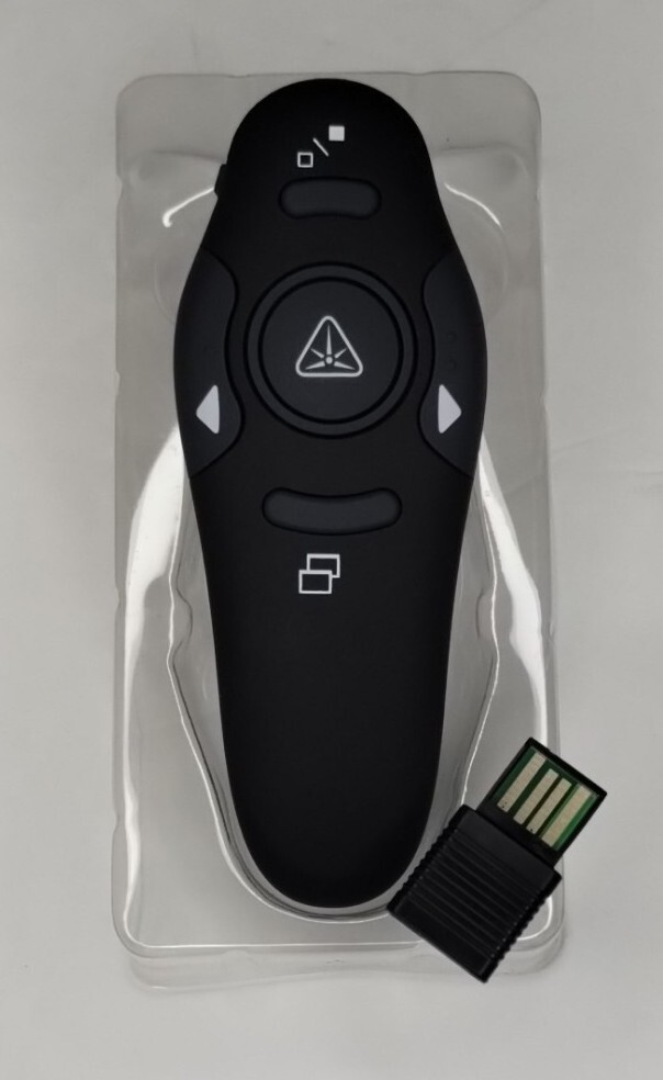 BEBONCOOL Wireless Presenter 2.4GHz USB