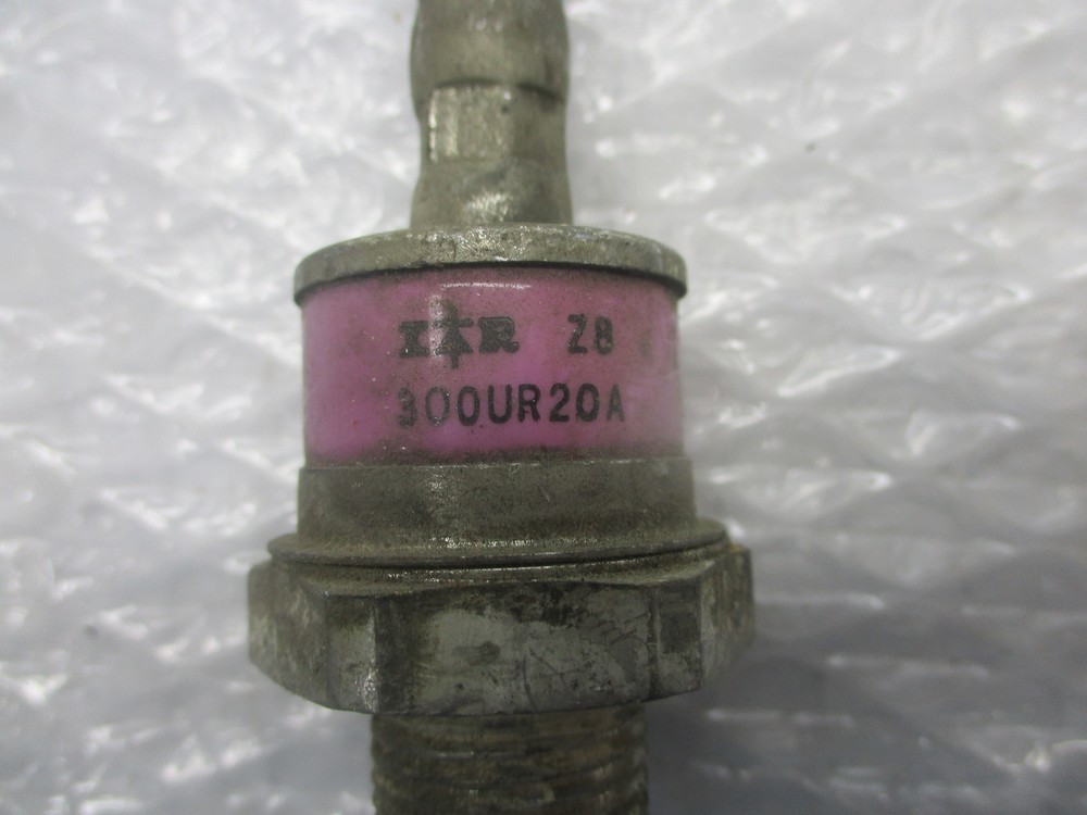 INTERNATIONAL RECTIFIER 300UR20A RECTIFIER UNMP