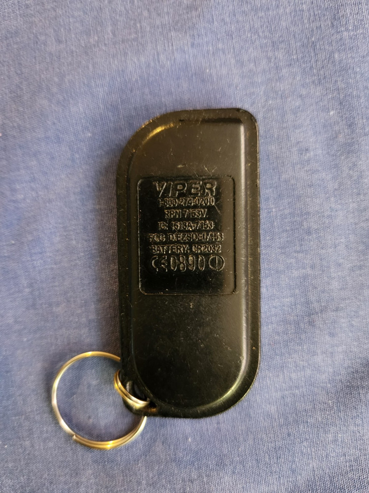 Viper 7153V Replacement 5-Button Transmitter