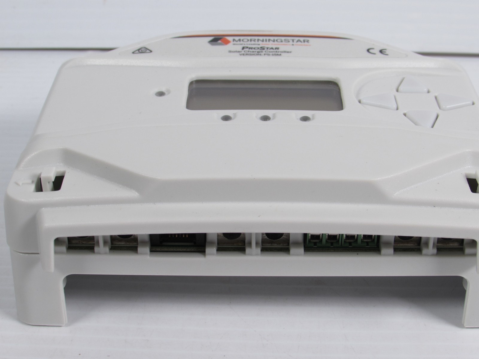 Morningstar Prostar Solar Charge Controller Panel PS 15-M Good Condition