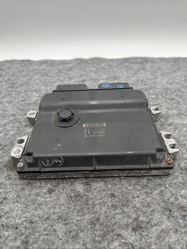 2007 Suzuki SX4 ECM ECU Computer Engine Control Module 33920-80JD