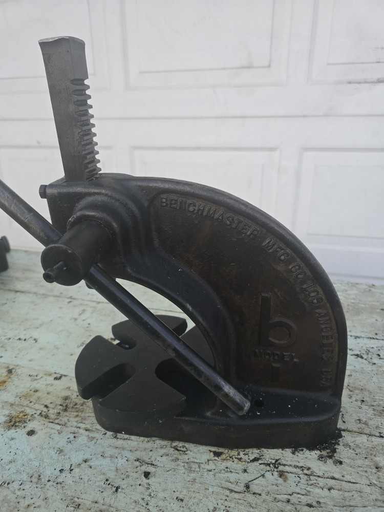 Rare Benchmaster Arbor Press