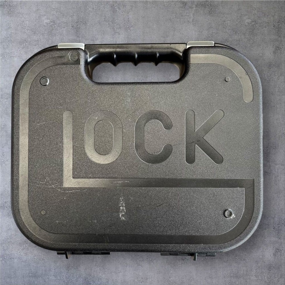 Glock OEM Pistol Case with Eggshell Foam