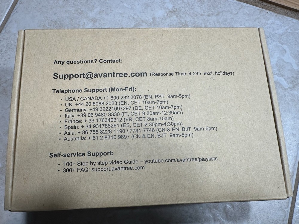 Avantree Oasis Plus Bluetooth Transmitter Receiver - BTTC-500P-GRY