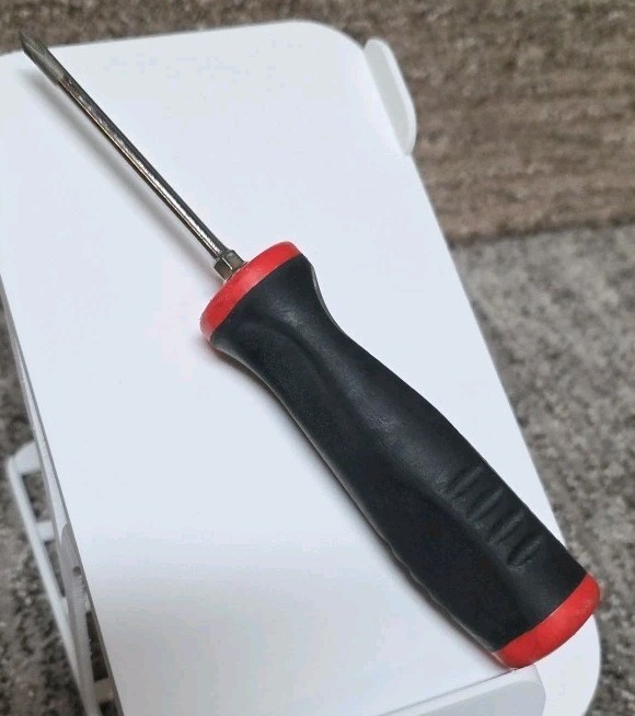 Snap on Tools Old School Grip Handle Phillips Screwdriver SGDP31IRA