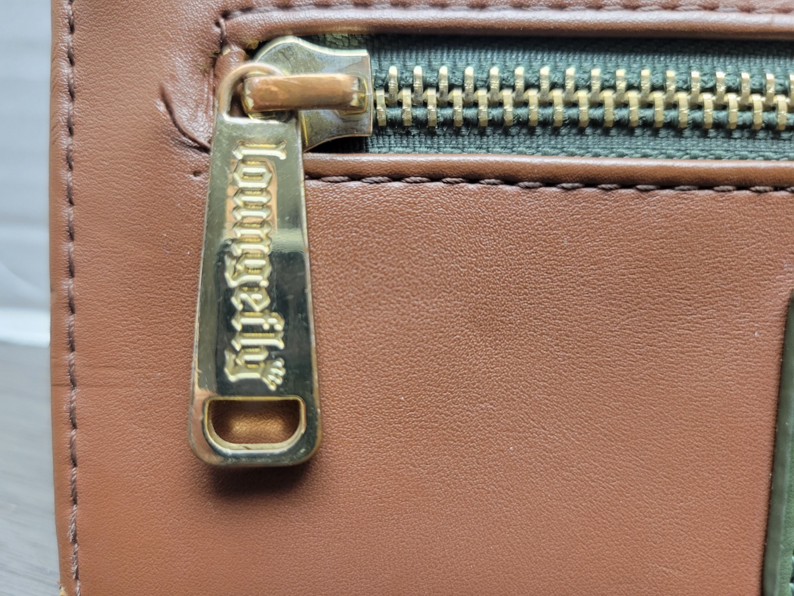 Loungefly Disney Lion King Hakuna Matata Wallet Brown Faux Leather Zip