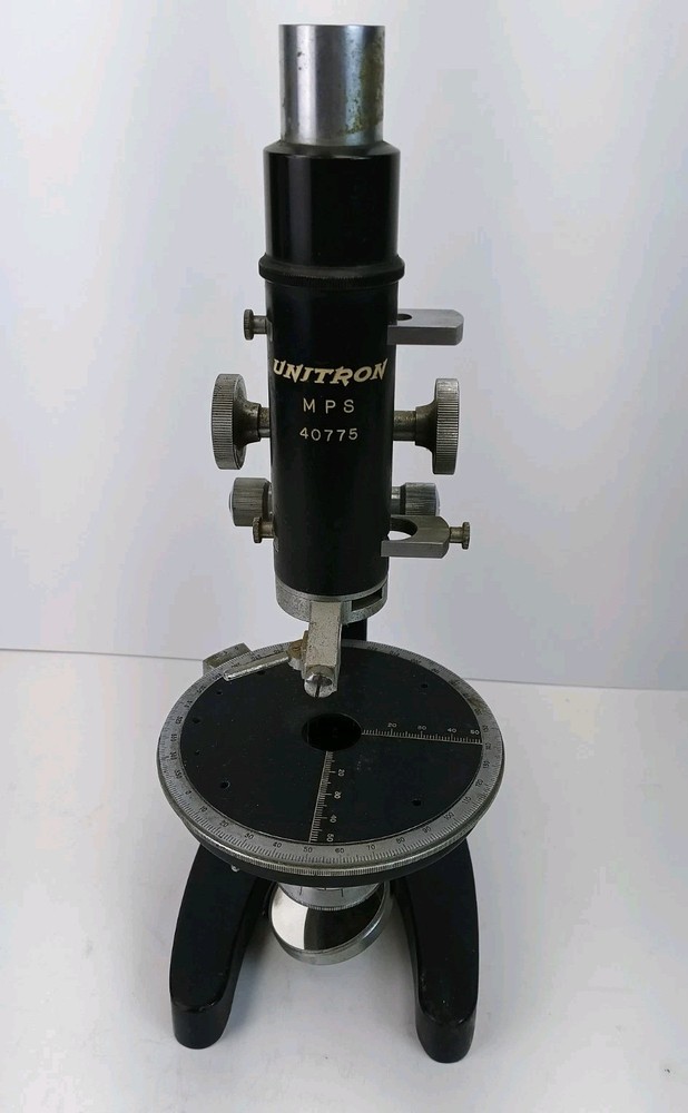 Unitron Microscope Mps 40775 *Read Description