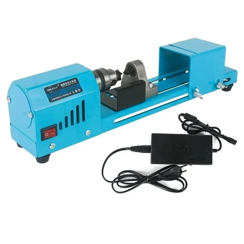 Mini Lathe Multi-Functional Home Use Small Rosary Handmade Tutorial Lathe