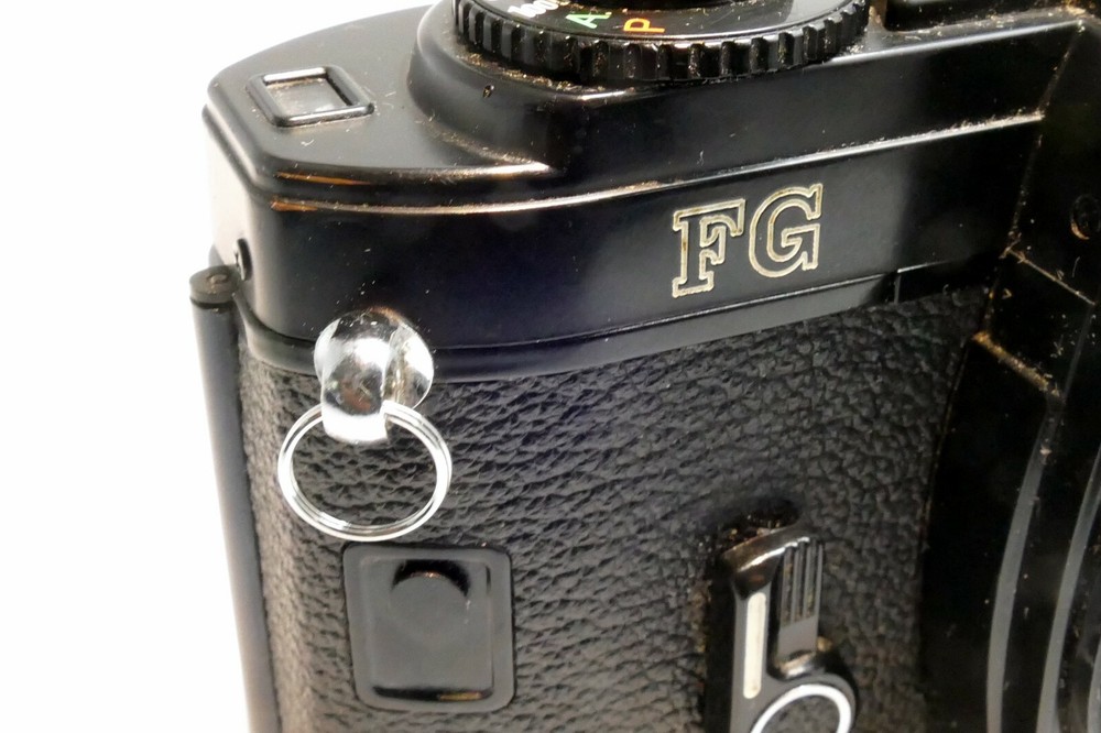 10mm OD Camera Strap Lug Split-O-Ring RING for Fujifilm Olympus Kodak small