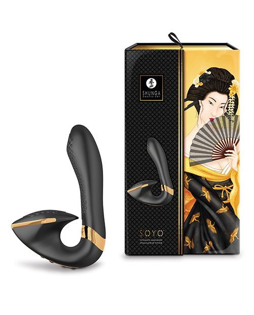 Shunga Soyo Intimate Massager Vibrator