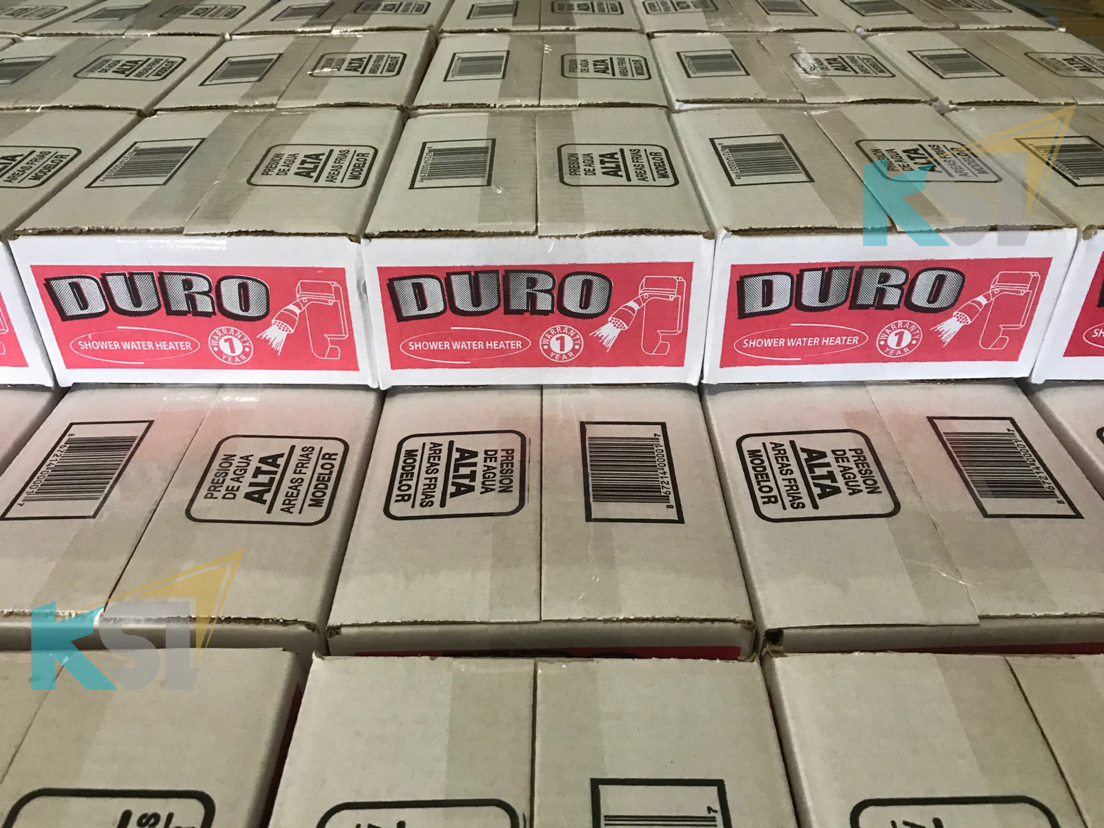 DURO TANKLESS SHOWER WATER HEATER 120v - 30amp FREE SHIPPING