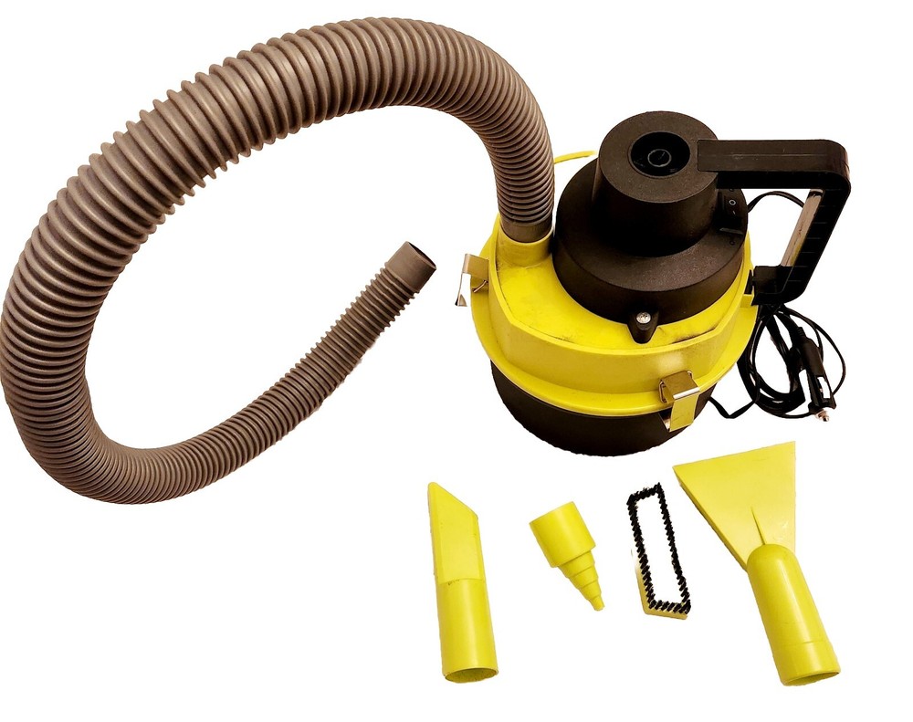 Mini Car Vacuum Cleaner With Attachments