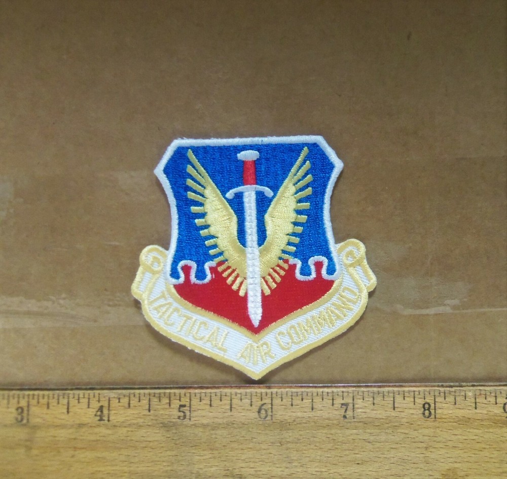 U.S. Air Force - Tactical Air Command Embroidered Patch