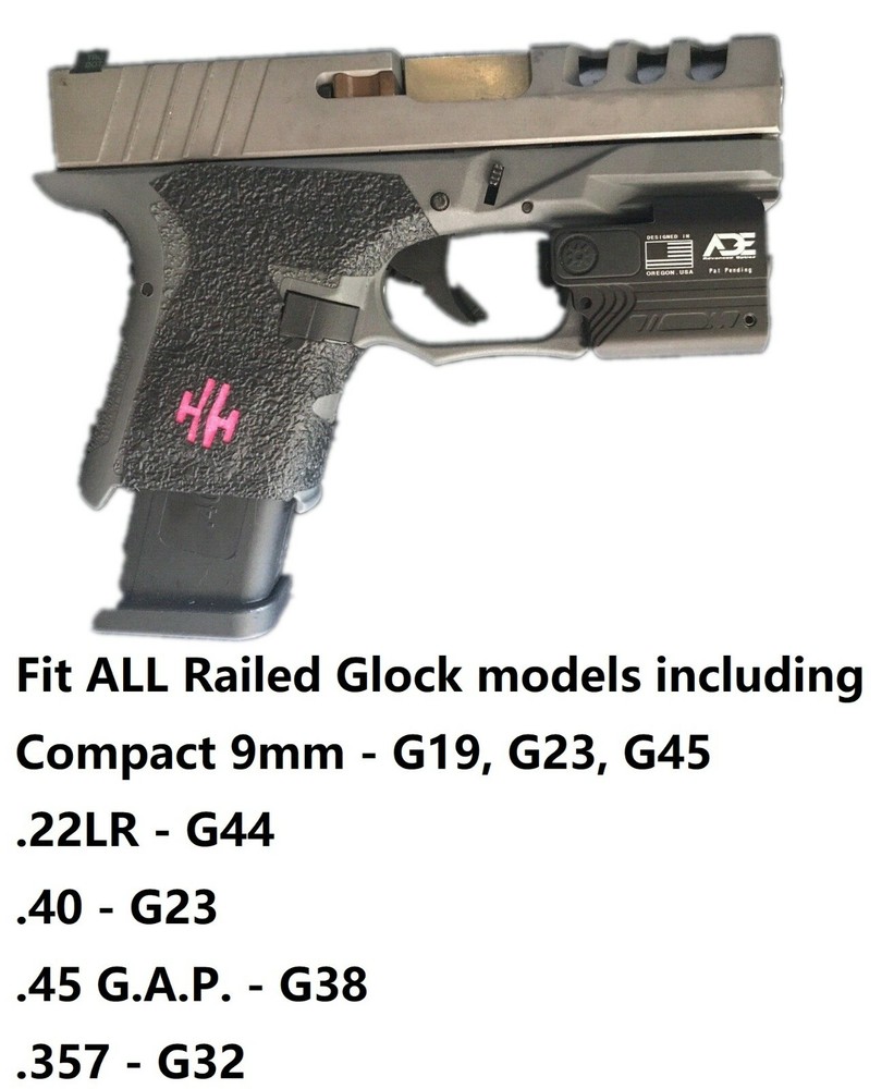 ADE Green Pistol Laser+Flashlight Sight for Springfield HELLCAT COMPACT Pistol