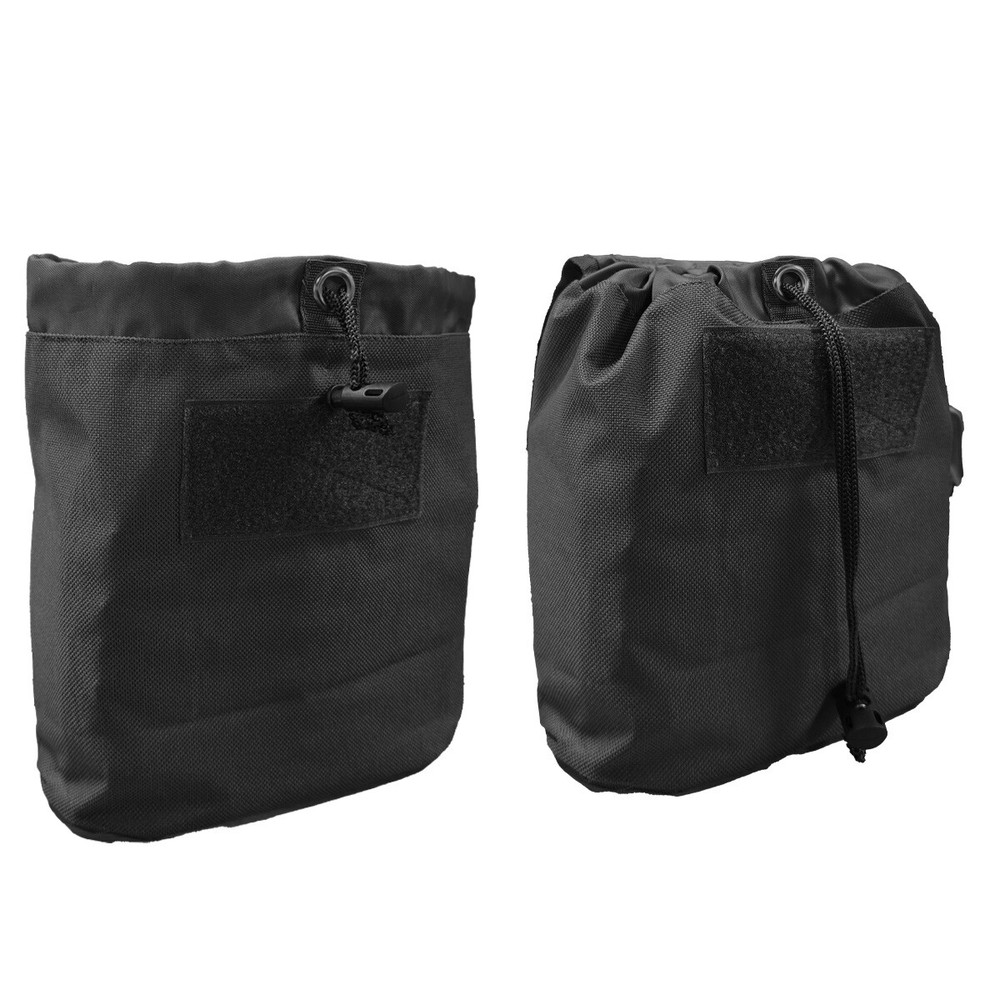 Tactical MOLLE Dump Pouch Roll-Up Drawstring Mag Pouch Folding Utility Storage