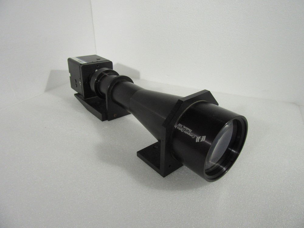 DALSA CTE42048WECEW CAMERA W/ 486mm TELECENTRIC LENS