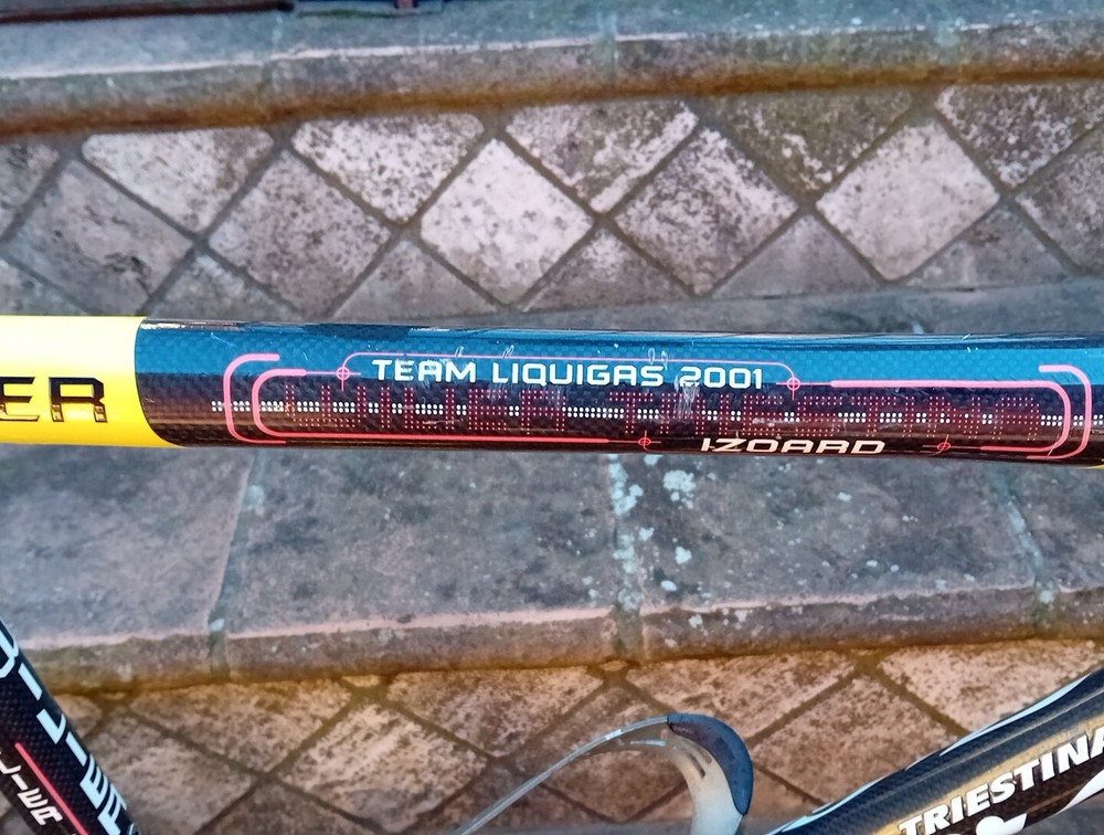 Wilier Izoard Team Liquid 2001 Frame And Fork