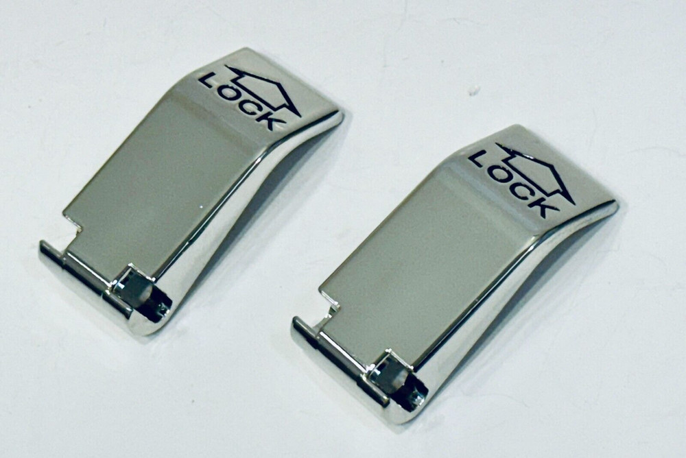 68-70 AMC door lock levers Crome Set