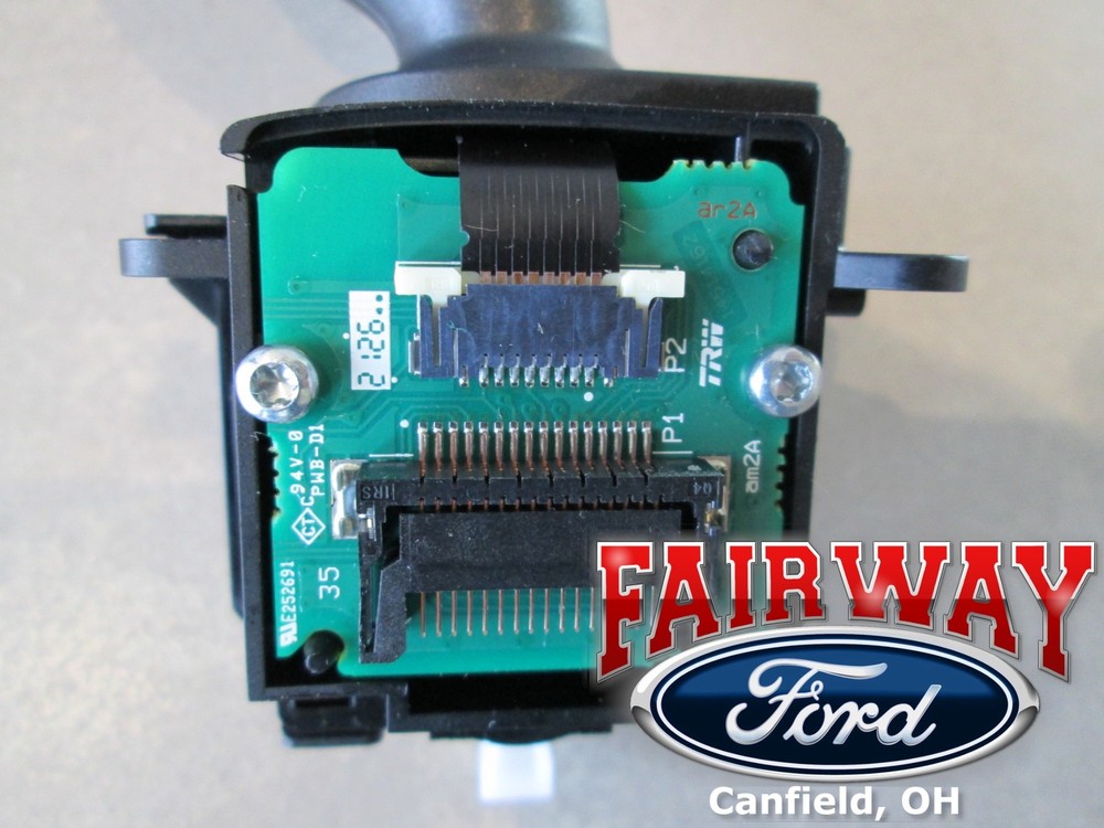 15 thru 20 F-150 OEM Ford Variable Wiper Turn Signal Multi Function Switch Lever