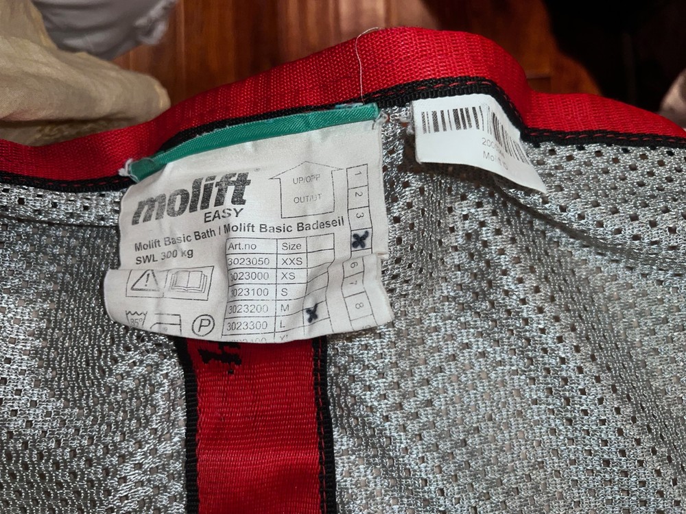 Molift Easy 4-Point Basic Bathing RgoSling