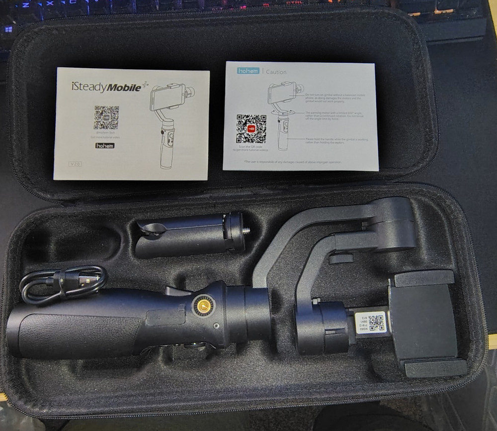 Hohem iSteady Multi Handheld Stabilizing Gimbal Compatible  B14