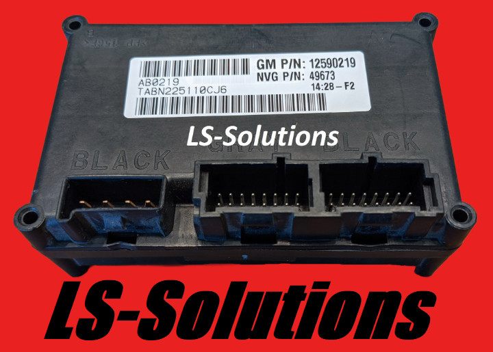 TCCM VIN Programmed 03-07 CHEVY SUBURBAN TRANSFER CASE CONTROL MODULE 12584314