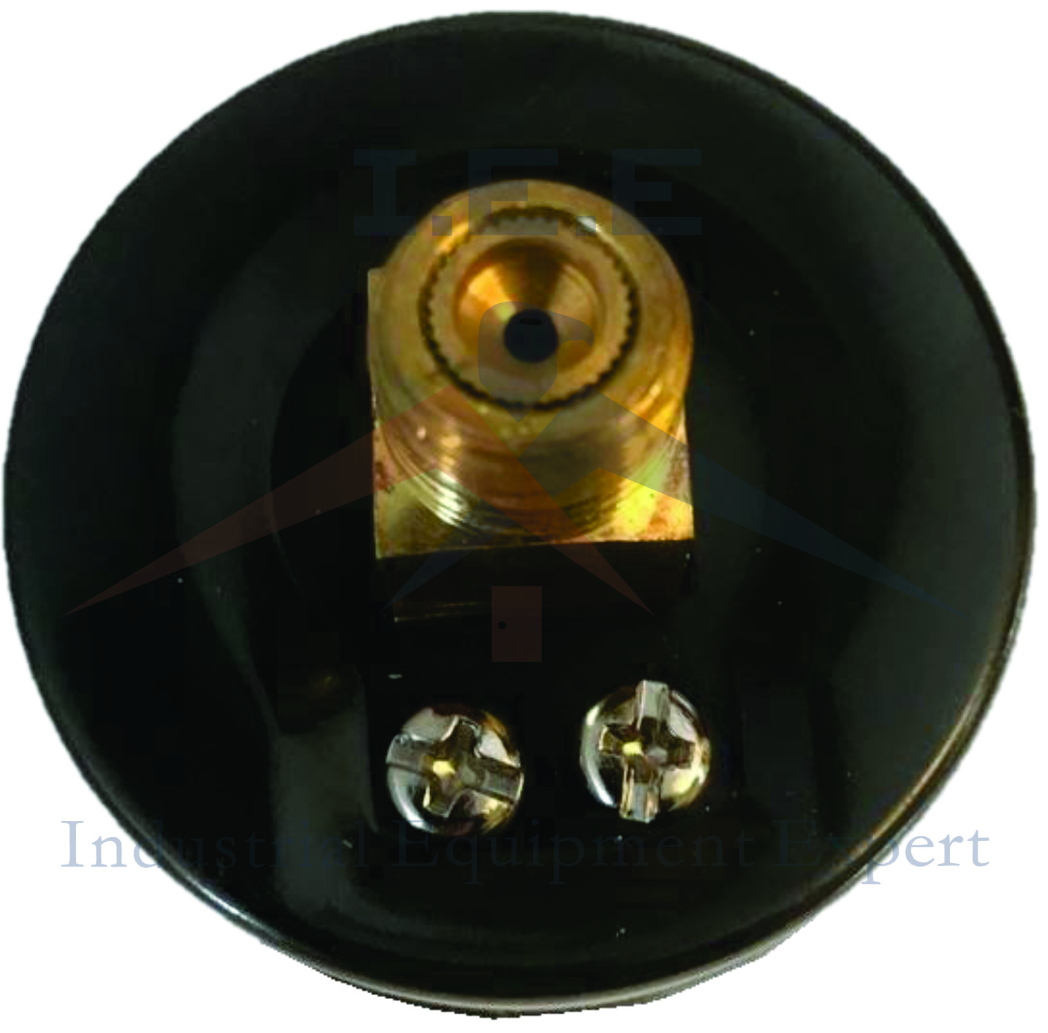 2 Air Compressor Pressure/Hydraulic Gauge 2" Face Back Mount 1/8" NPT 0-200 PSI