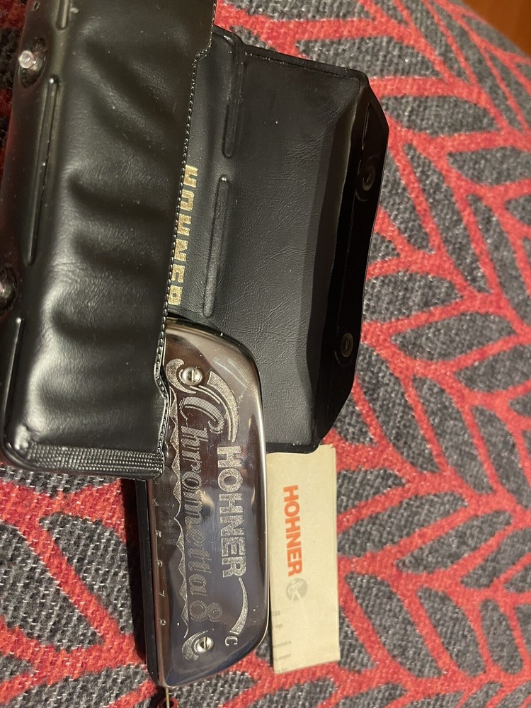 M. Hohner Chrometta 8 Nr 250 C Harmonica