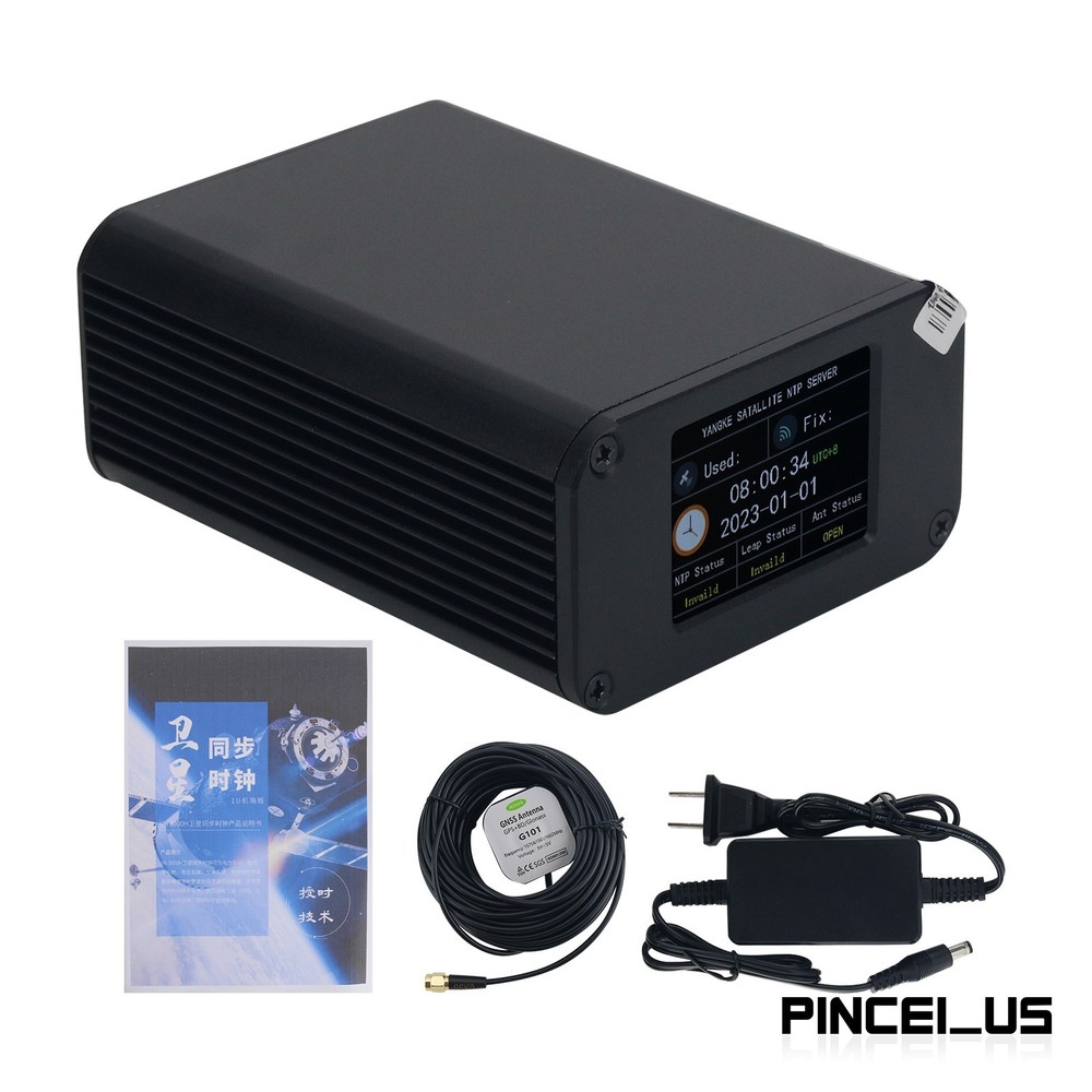 Server Network Time Server Support Time Zone Selection 10m Antenna YK-1000H NTP