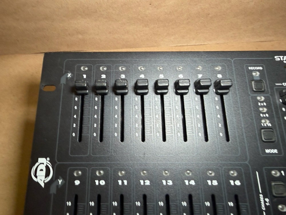 Elation Stage Setter-8 DMX Lighting Controller 8 CH Dimmer Console | Untested