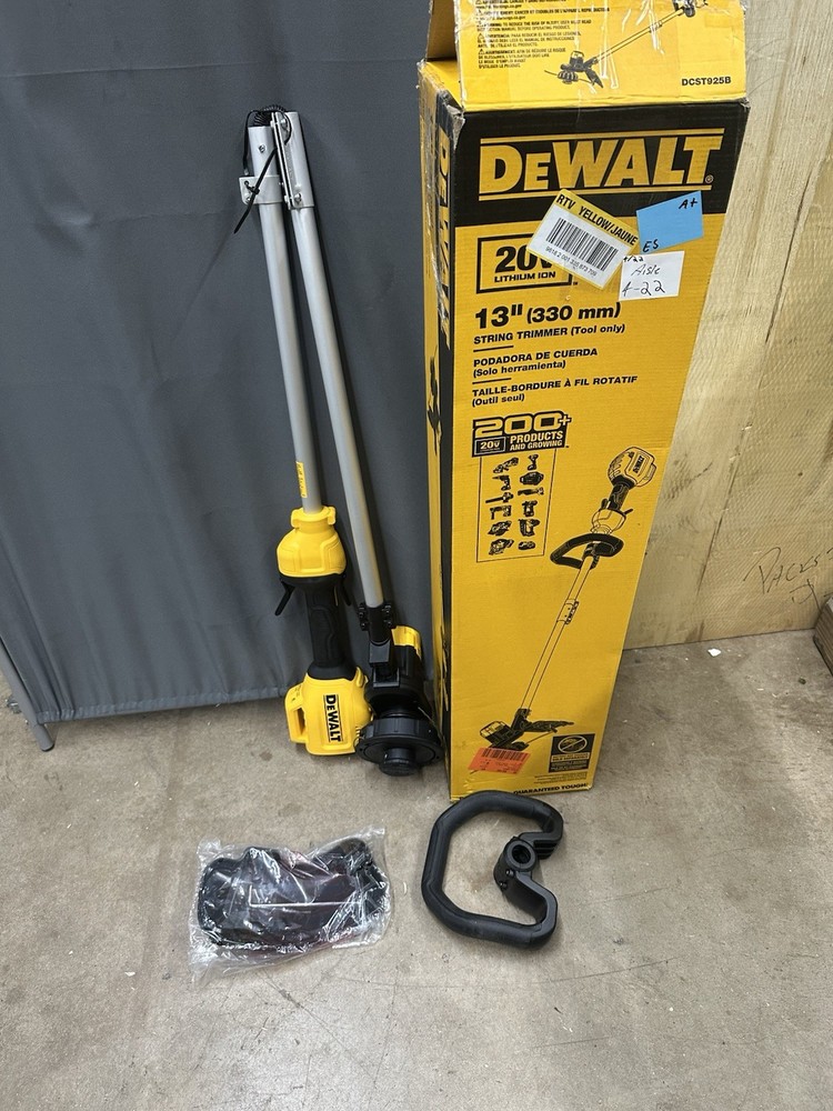 DеWALT DCST925B 13" Cordless String Trimmer (Tool Only) Open Box