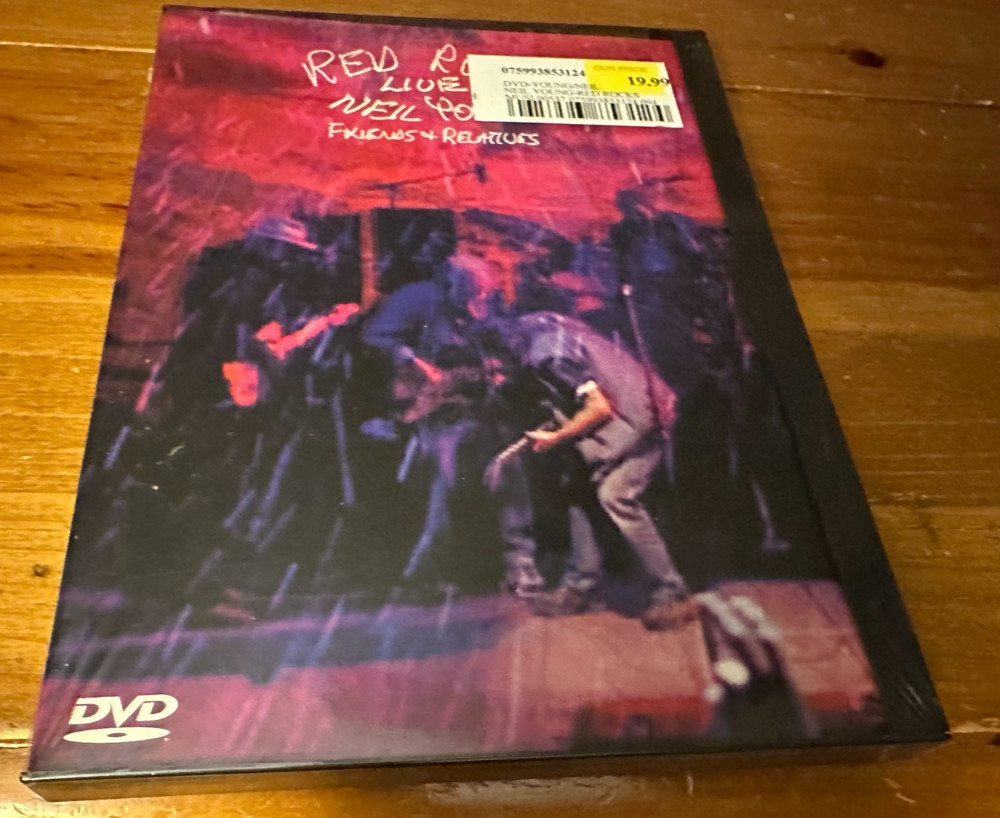Neil Young Red Rocks Live Neil Young Friends + Relatives DVD NEW SEALED