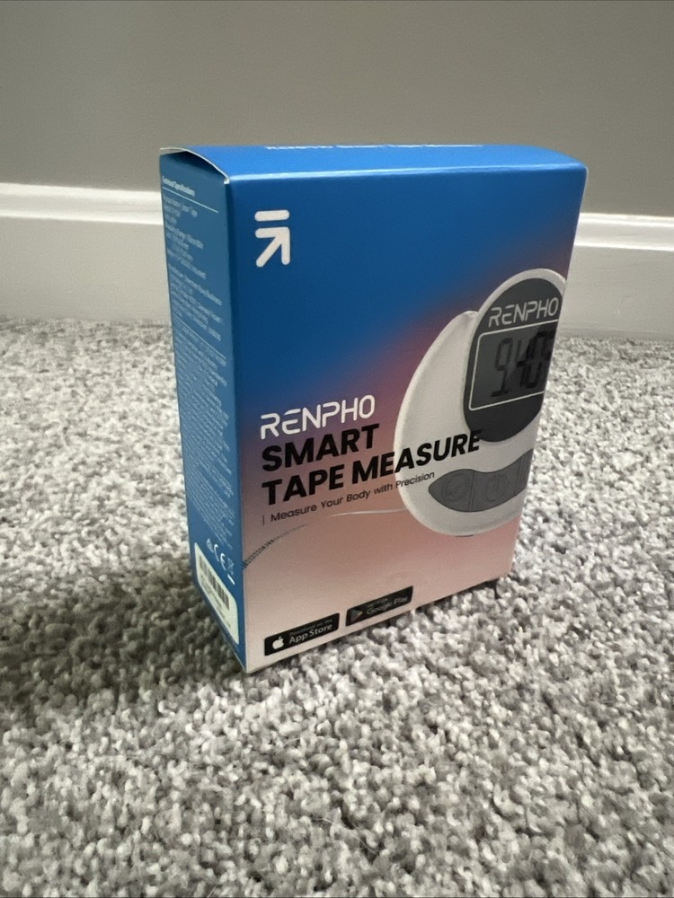 Digital Body Tape Measure, Smart Bluetooth Measuring Tape for Body