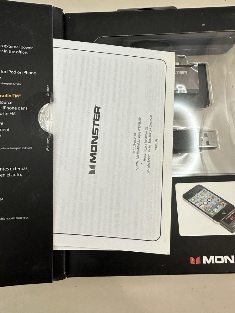 Monster ICarPlay Wireless 300