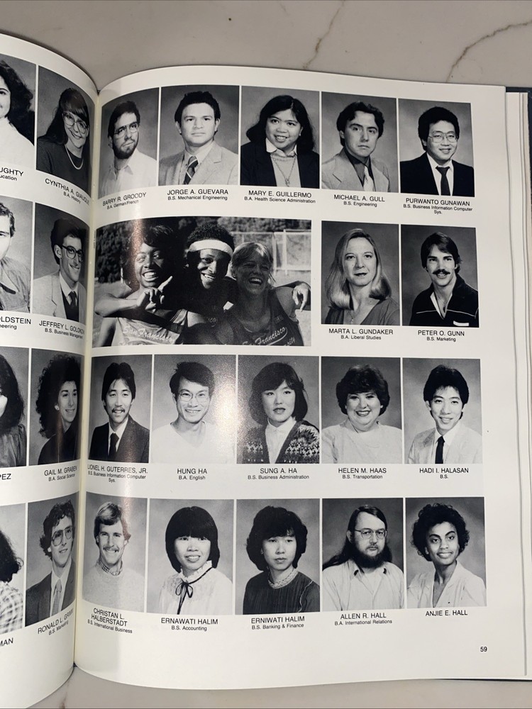 Franciscan 1984 Yearbook
