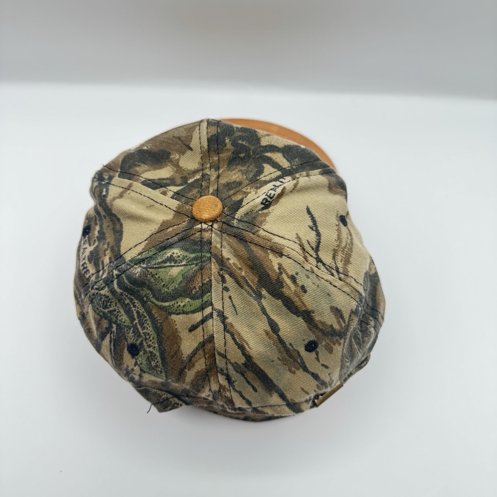 1997 Wild Turkey Stamp Hat National Wild Turkey Federation Vintage Made In USA