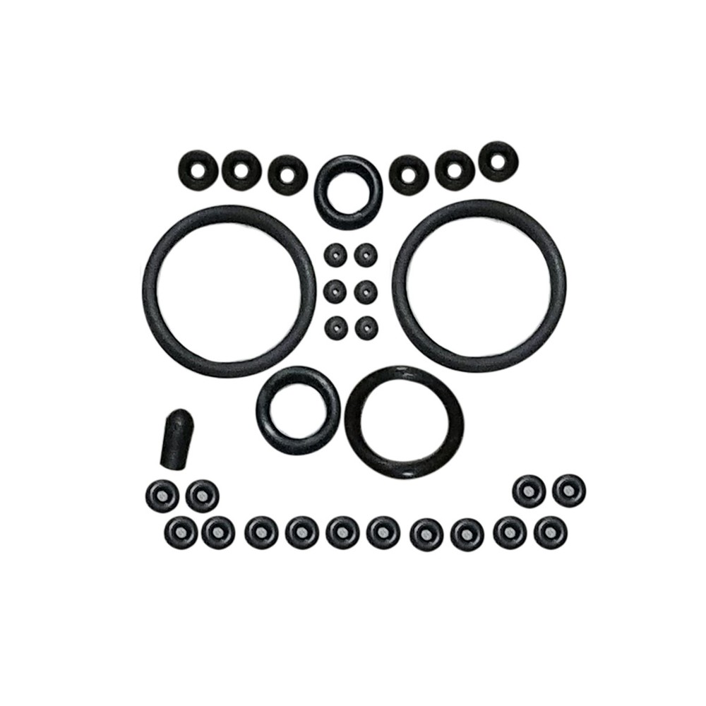 Stern Deadpool Pro Black Rubber Ring Kit