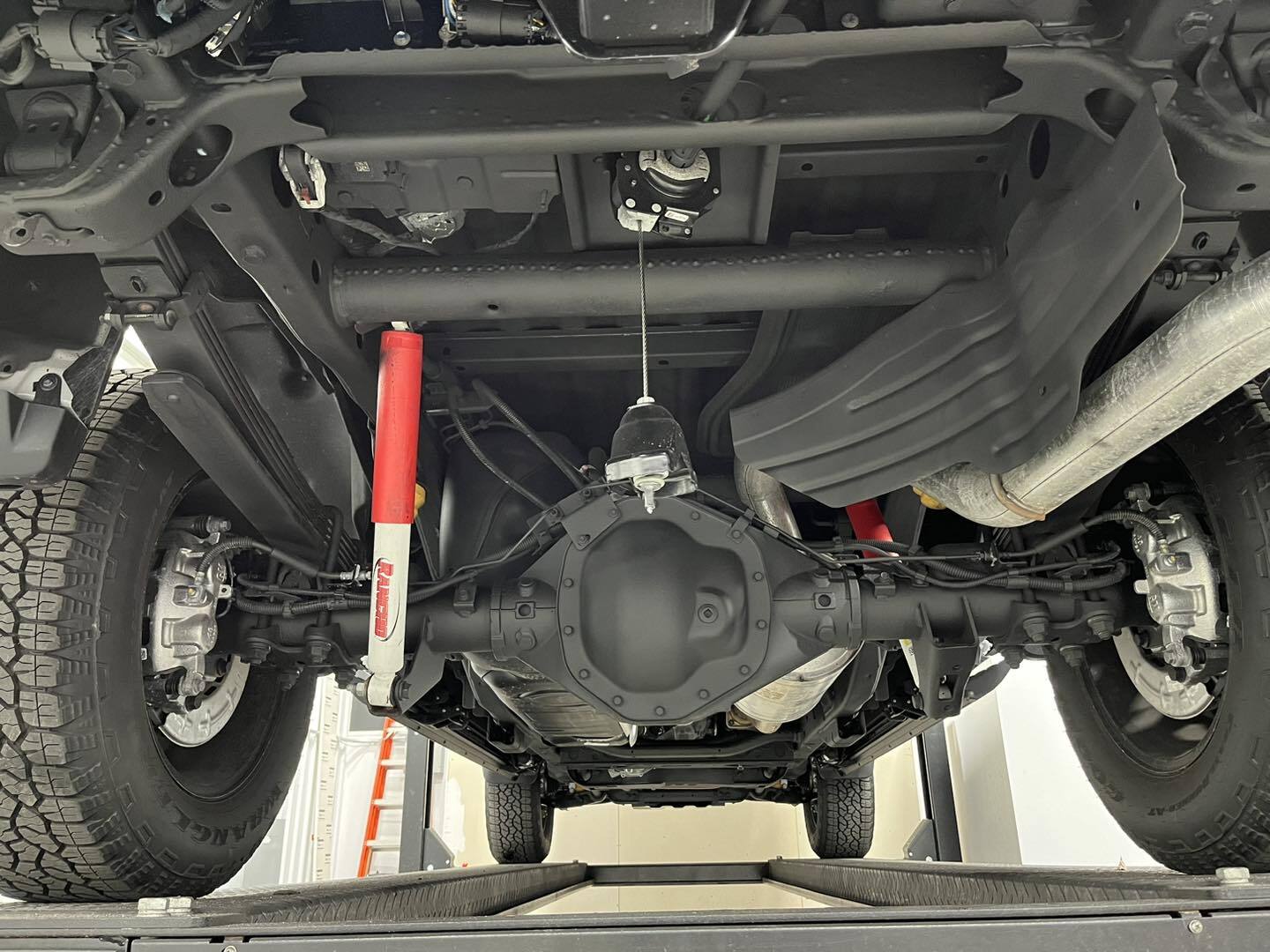 HARD-ON by woolwax™ Permanent coating for truck frames and equipment