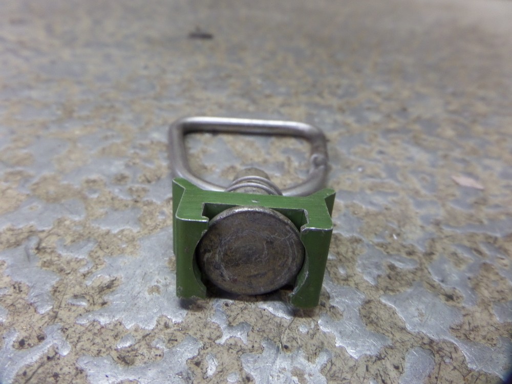 AIRCRAFT AVIATION CARGO HOLD DOWN HOOK STRAP ATTACH POINT FITTING 11251-15