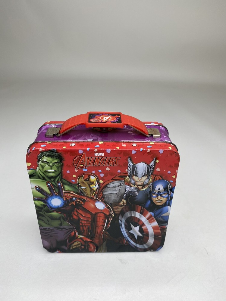 marvel avengers lunch box