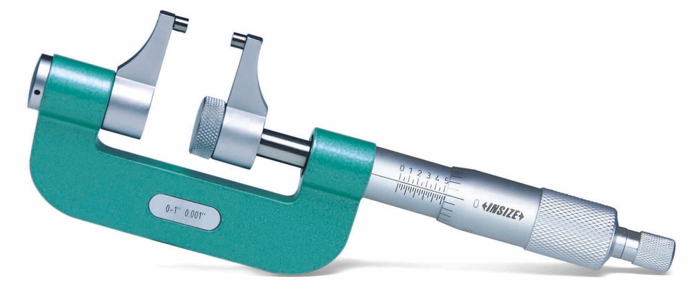 Insize CALIPER TYPE MICROMETER, 1-2", graduation .001" (3238-2)