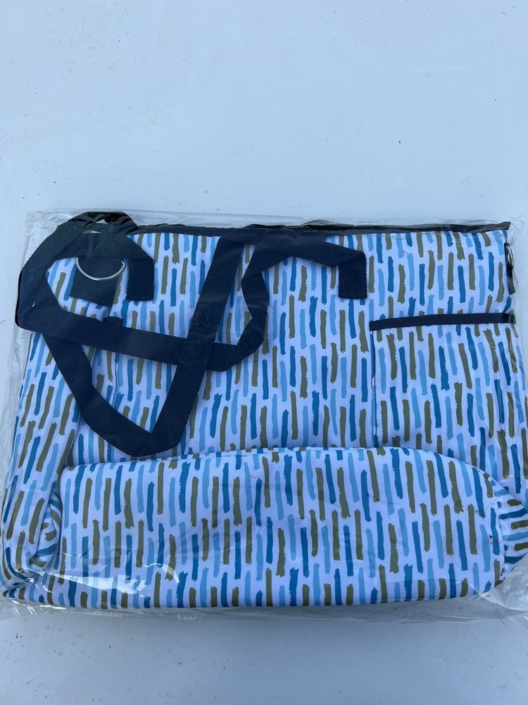 Godiva Chocolate Summer Pattern Cooler Bag with Shoulder Strap